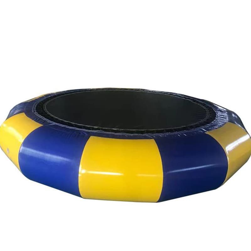 water trampoline inflatable water theme park construction
