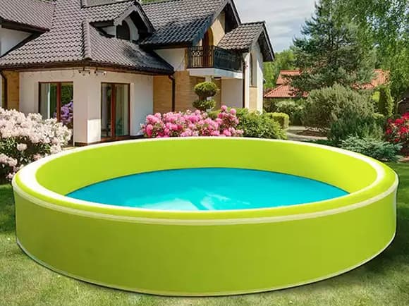 Oversized easy set pool drop stitch inflatable swimming pools