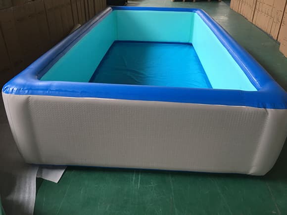 Popular DWF Drop Stitch Rectangular Inflatable Pools for Adults of Summer