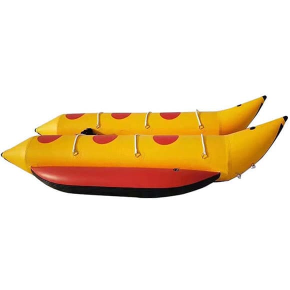 Winter and Water Sport Snow Sled Inflatable Banana Boat
