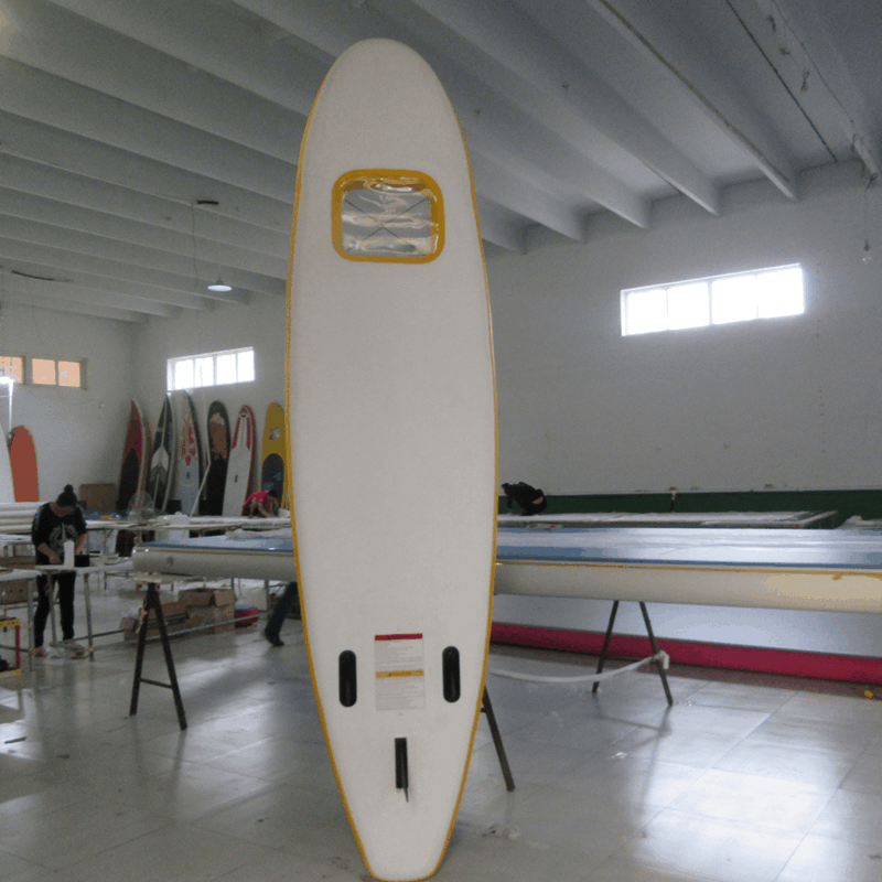 10’6”x30”x6” Water Sports Surfboard Inflatable Sup Board With Window