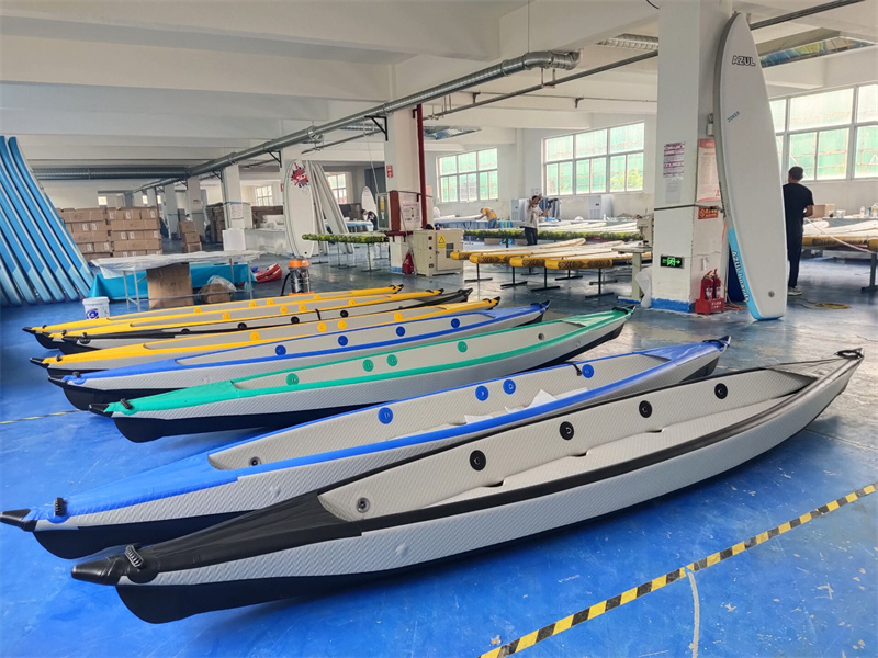 470x80x30cm Drop Stitch Kayak Rowing Boat