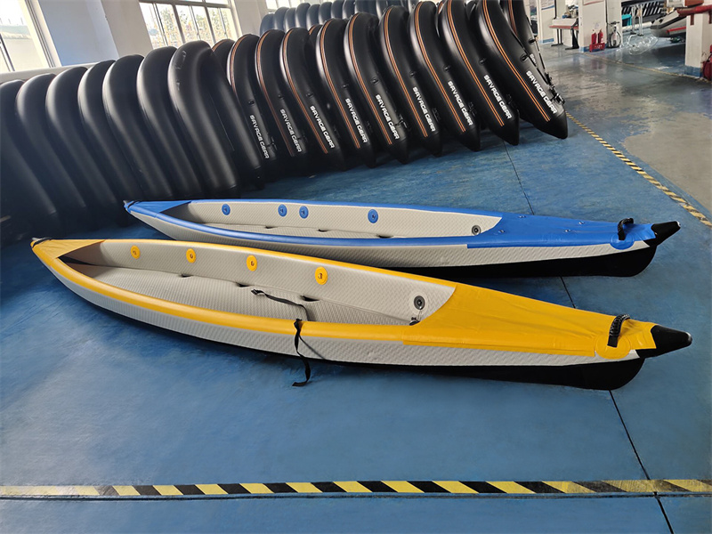 470x80x30cm Drop Stitch Kayak Rowing Boat