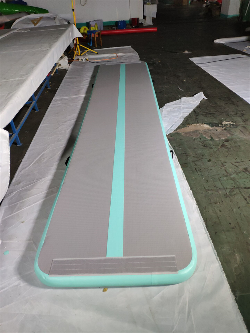 8m 10m 12m 15m long size air track indoor tumbling gym floor mat