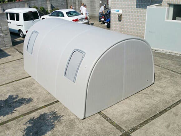 Druable Inflatable Air Shelter Tent for Amusement and Emergency