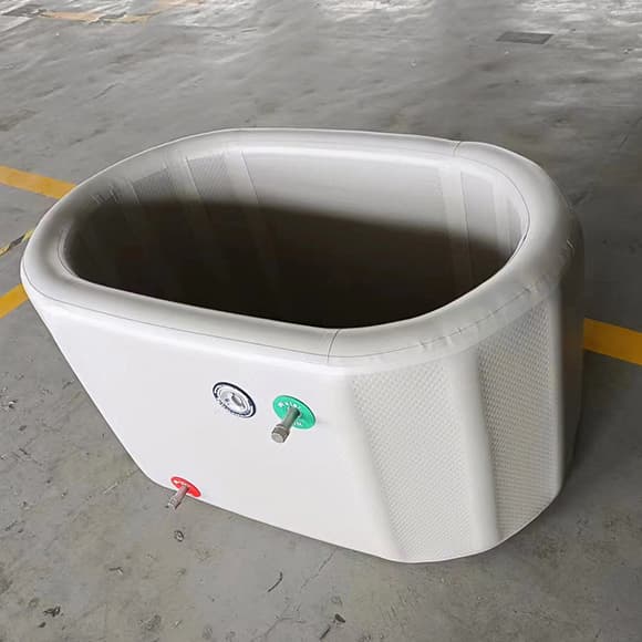 Portable Ice Bath Barrel Tub Cold Therapy For Sports Recovery