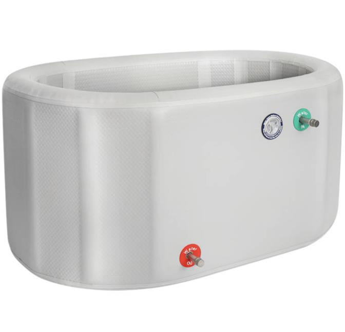 Inflatable folding ice bath soft dwf cold water tub