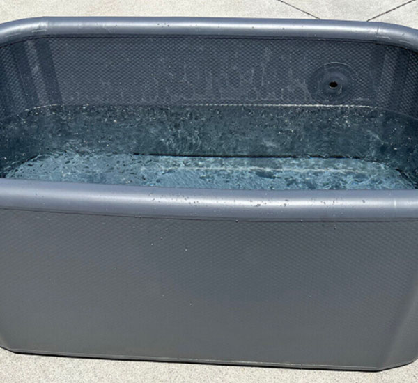 Household Ice tub Inflatable Portable Ice Bath