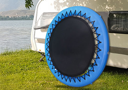 Inflatable Sunbathing Pool 7Ft 8Ft Water Hammock Air Sun Pad