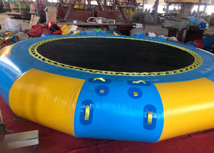 2m 3m 5m Inflatable water park trampoline with buoy