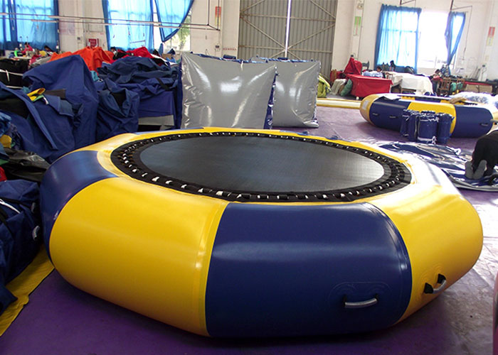 2m 3m 5m Inflatable water park trampoline with buoy